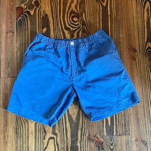 Chubbies Golf Shorts in Blue